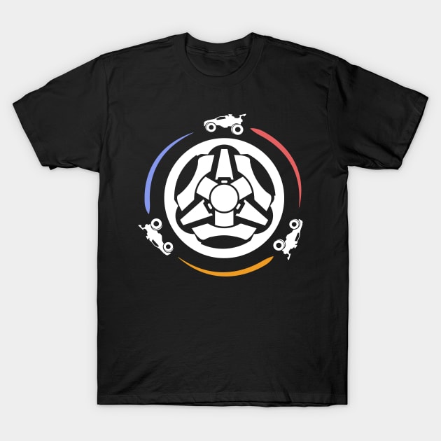 Rocket League Video Game Inspired Gifts T-Shirt by justcoolmerch